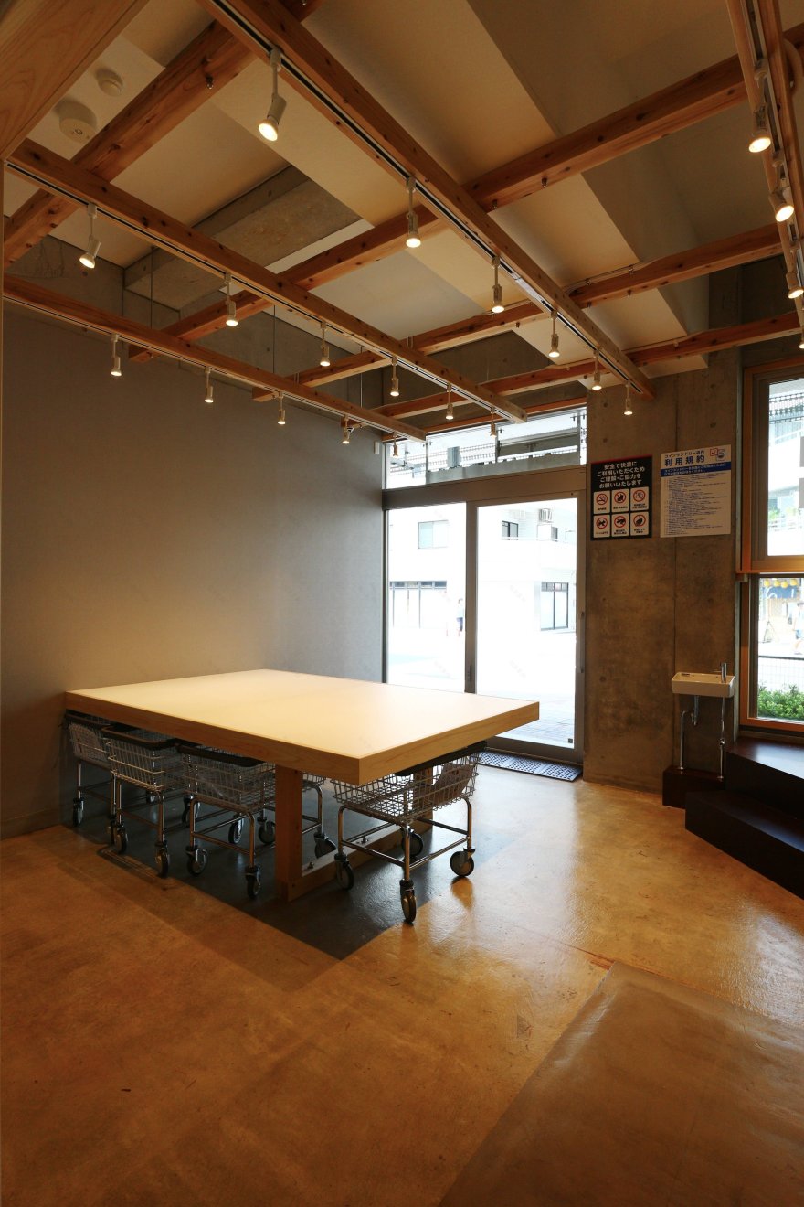 Econa Laundry 自助洗衣空间设计-2