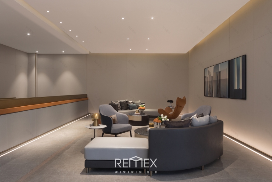 招商地产闻博花城售楼部-33