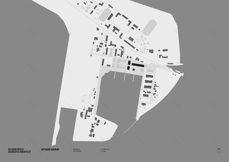 德国 Borkum 离岸公寓丨DMAA-25
