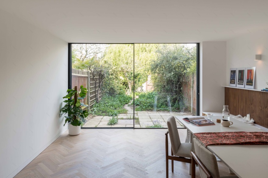 光影赞歌 | 伦敦 wandsworth 别墅改造-4