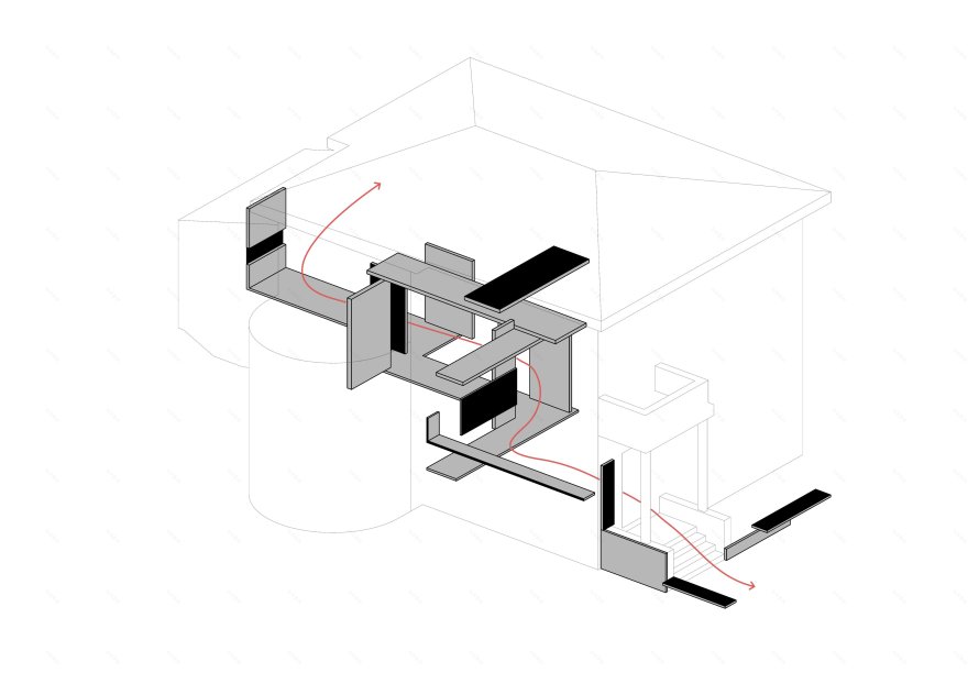 黑色别墅丨意大利都灵丨卡萨-12