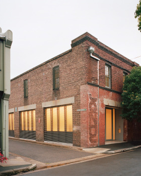 悉尼 Redfern 仓库住宅