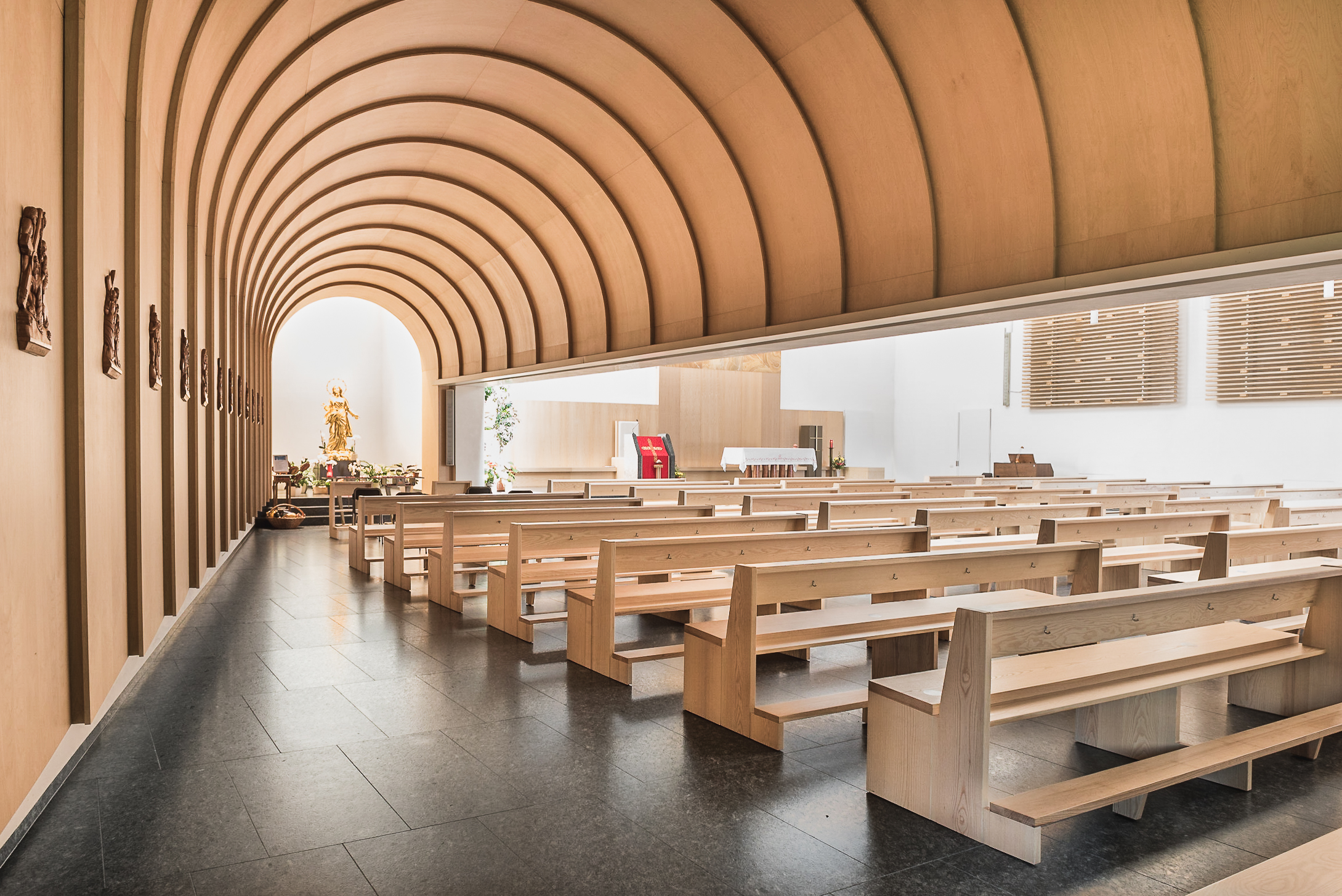 Parrocchia della Pentecoste - Boris Podrecca Architects, Studio Marco Castelletti-31