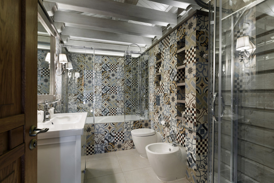 雪域风情 | Courchevel 风格木屋设计-13