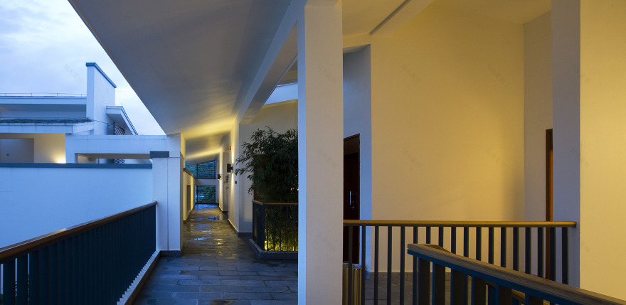 广西丝绸花园度假温泉酒店——融合传统与自然的现代设计-11