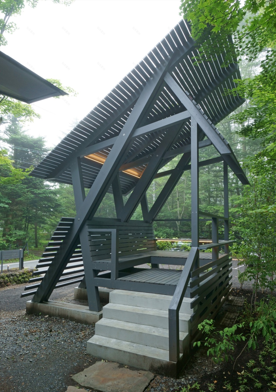 日本 Karuizawa 绿色办公空间重生-18