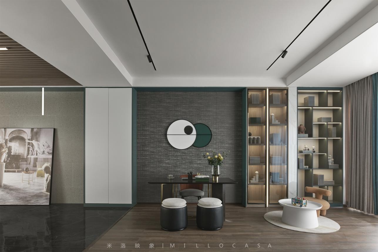 米洛映象|普瑞·公园里样板间：归心自由，缔造奢雅艺术之境-8