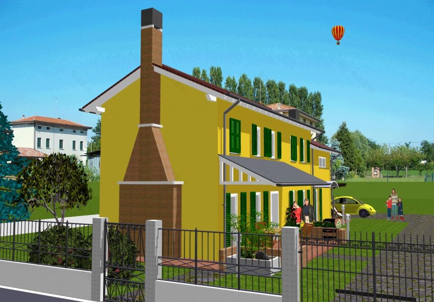 黄房子 · 旧农舍的现代新生-4