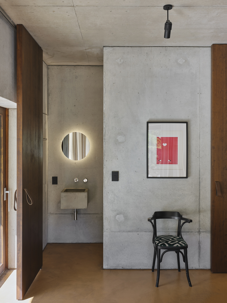 意大利托斯卡纳橄榄林中的 HV Pavillon 别墅丨GGA gardini gibertini architetti-40