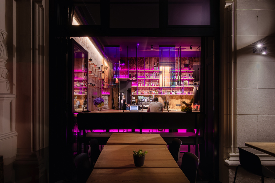 日本东京 WabiSabi 风格餐厅设计-19