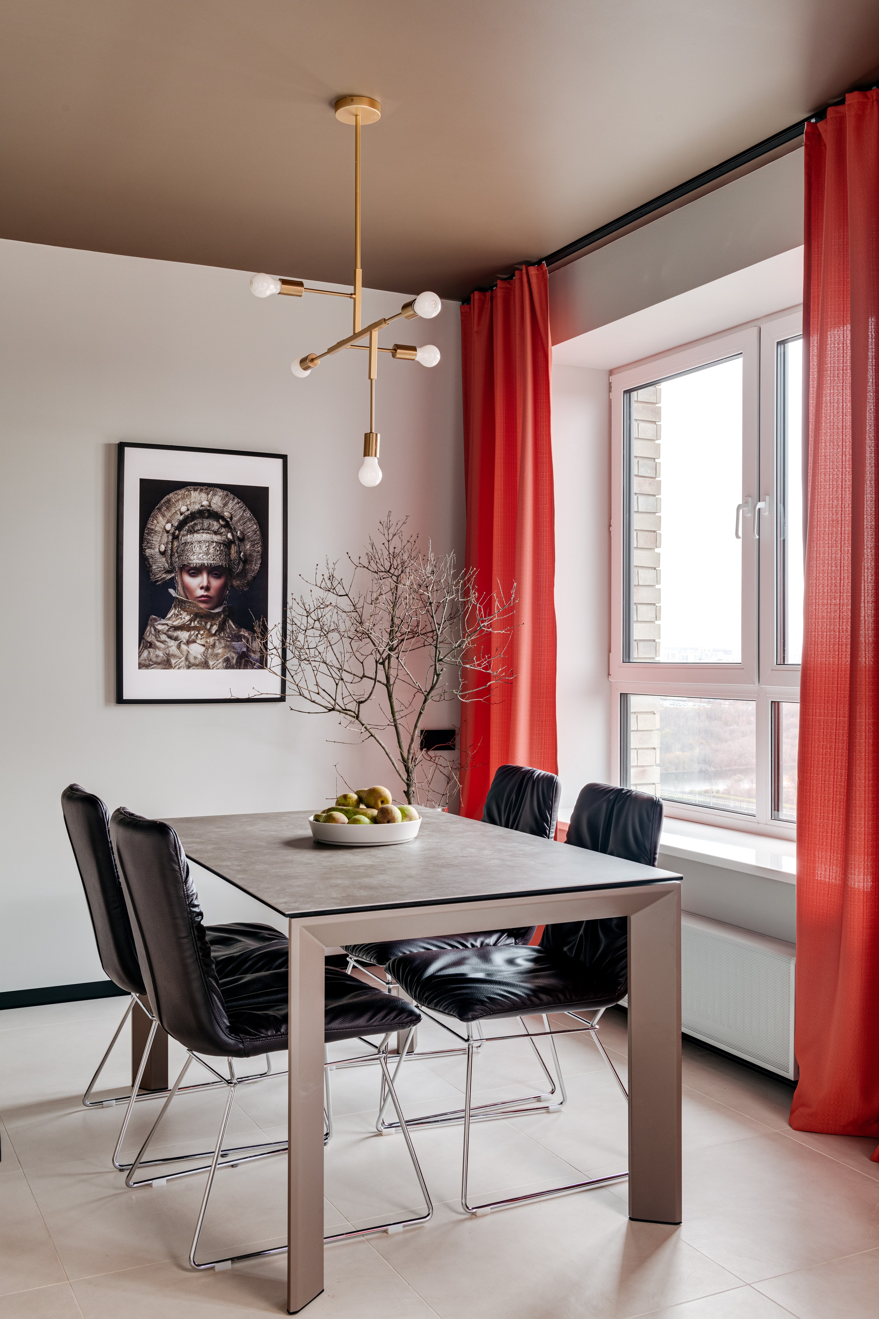 俄罗斯风格公寓设计-3