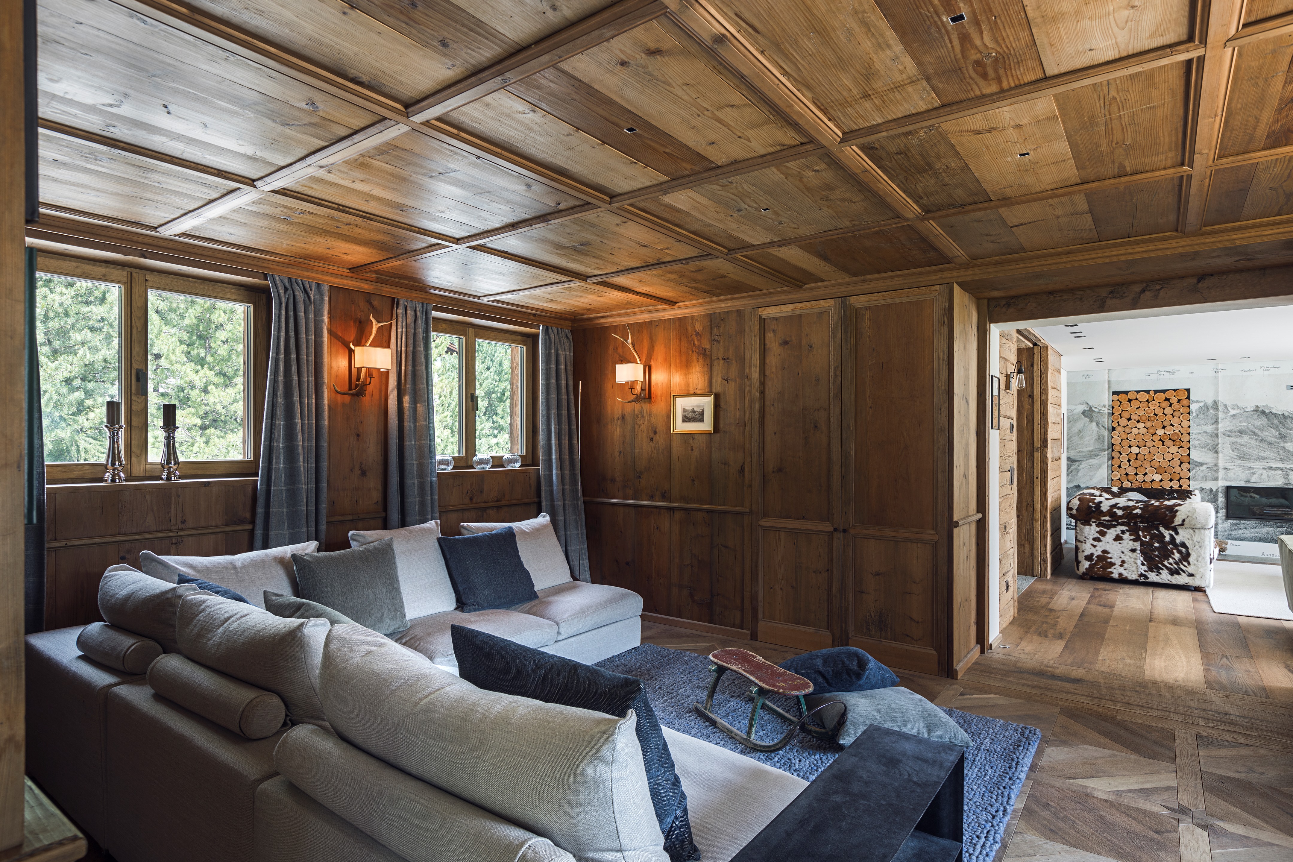 阿尔卑斯山间别墅-8