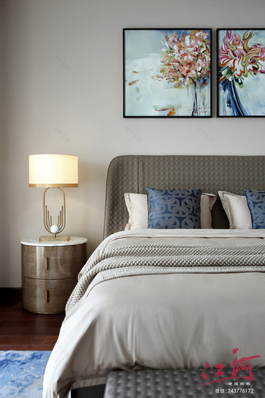 238㎡招商双玺花园大平层,私宅陈设-19