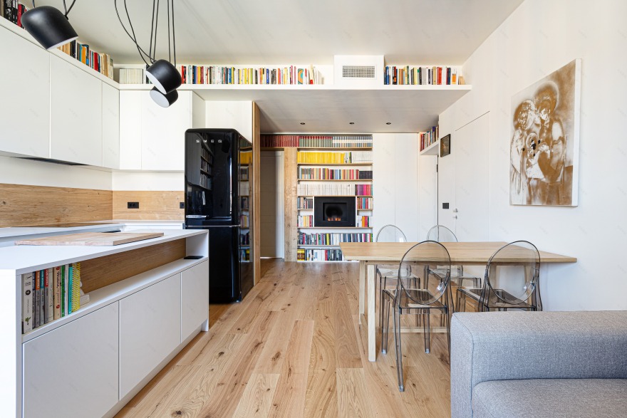 书籍爱好者的和谐之家-37