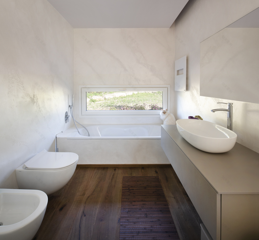 意大利环保别墅 CASA BG,和谐融入自然景观-27