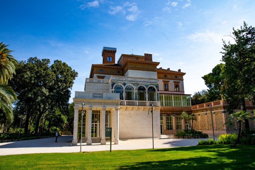 古别墅重生 · LUISS Business School 打造优雅教育空间-1