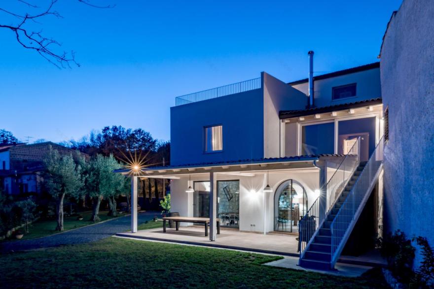 岁月沉淀的魅力——意大利 Ameglio 镇 Palazzo Imondi 建筑修复-21