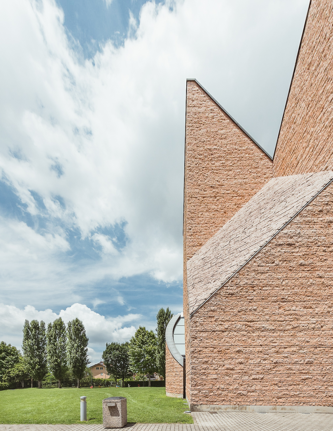 Centro Pastorale Papa Giovanni XXIII - Mario Botta-27