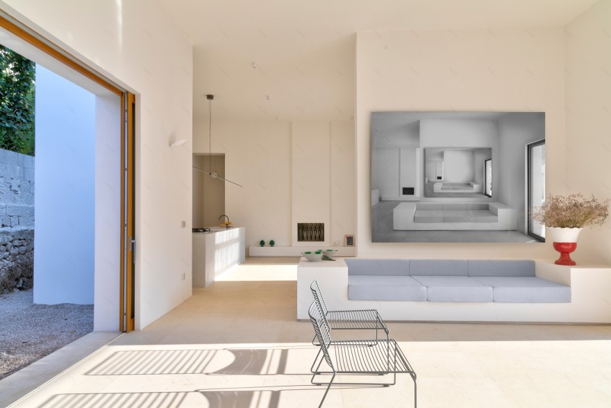 意大利南部“白塔”别墅-14