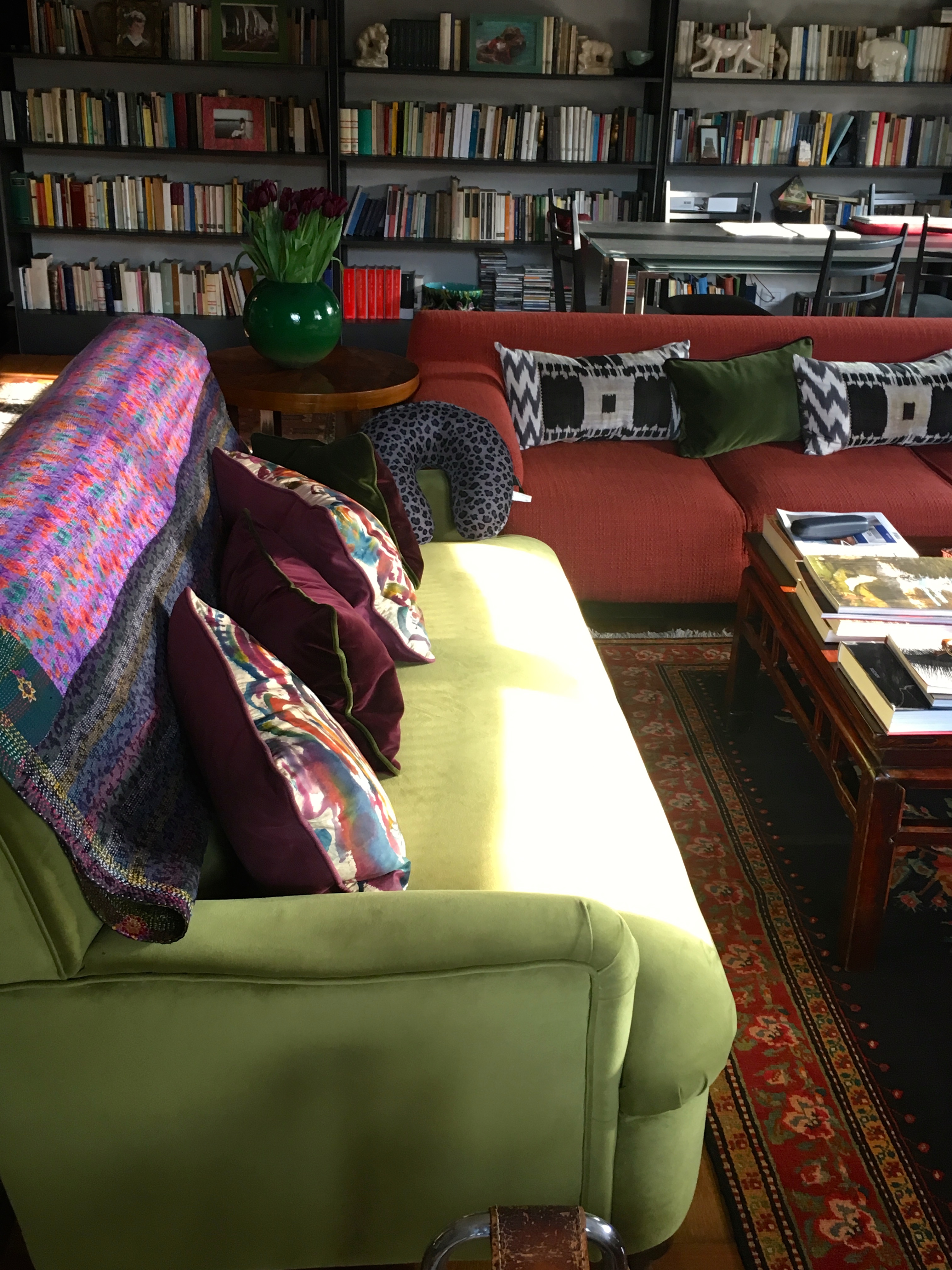 罗马历史建筑中的现代色彩-11