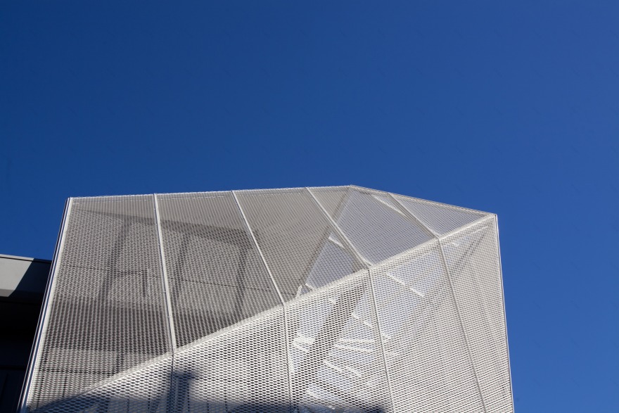 古旧厂房变身现代汽车展厅—— Romeoauto Settevalli Chevrolet 展厅-5