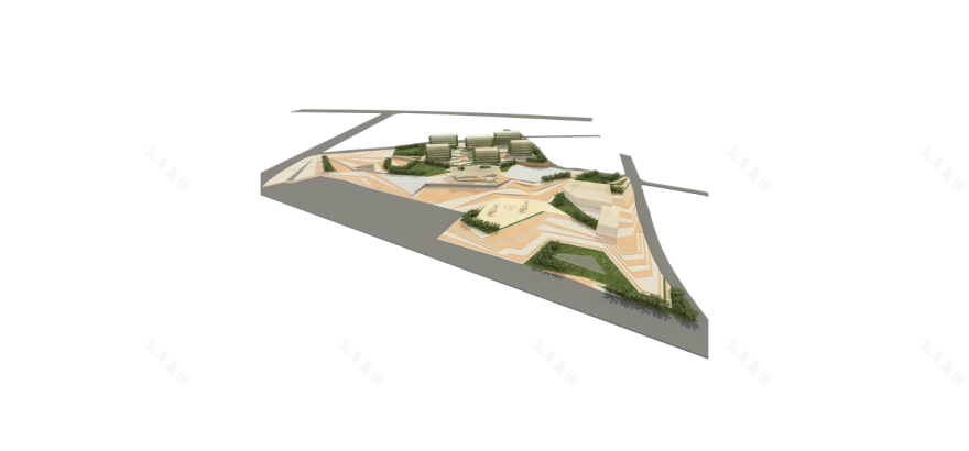 公园式综合体设计 | 帕迪斯镇的"心跳"-1