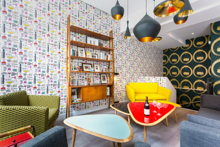 巴黎彩色艺术酒店“红蜡笔”-1