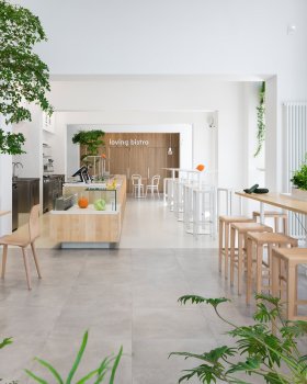 Loving Bistro Letná丨捷克环保餐厅设计
