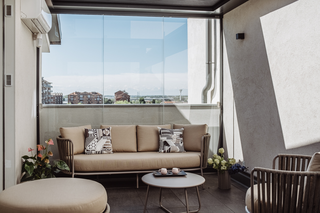 Torino Attico Grugliasco 顶层公寓设计丨意大利都灵-8