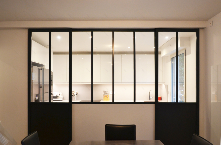 巴黎 135 平米家庭公寓,温馨宜居的设计典范-13