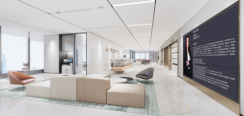 引景入室，北京市盈科（佛山）律师事务所办公室设计装修｜HTD赫韬建设项目-32