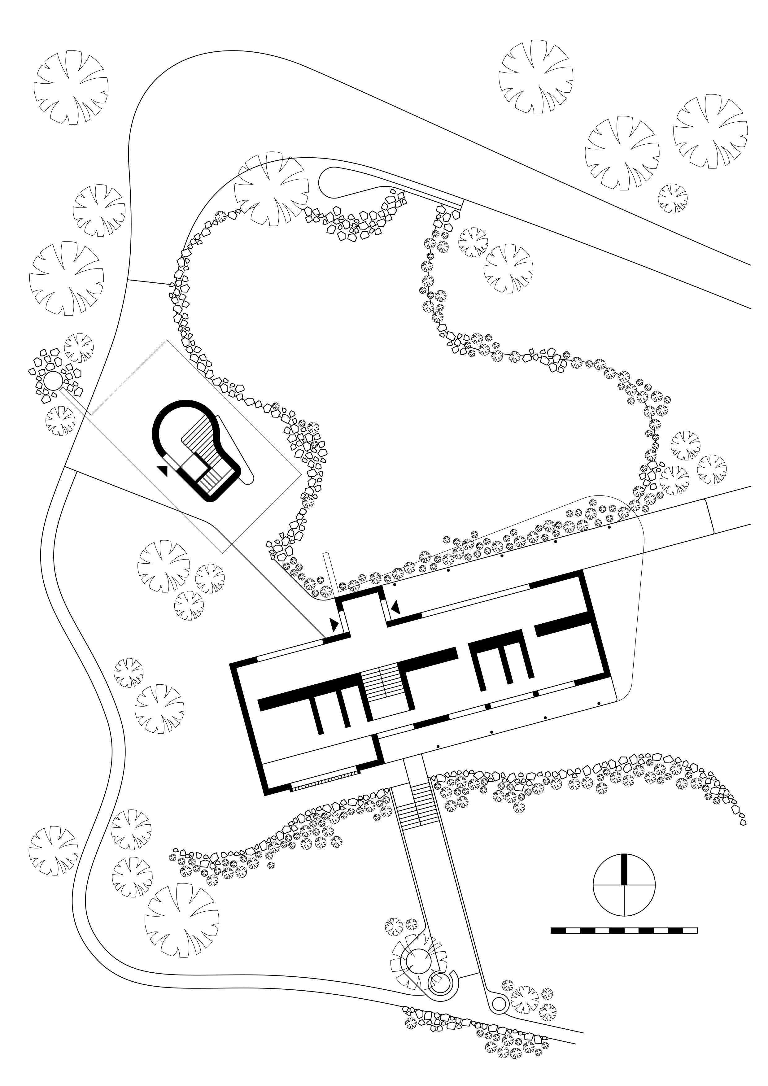 Haussicht 别墅建筑 · 环保与艺术的完美融合-62