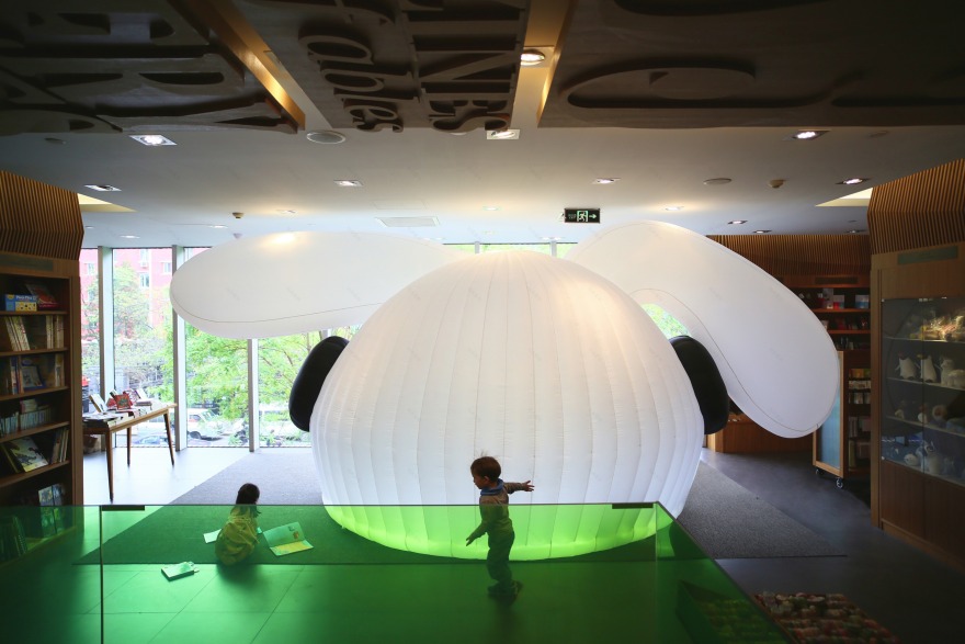 梦幻“兔子洞”阅读空间-0