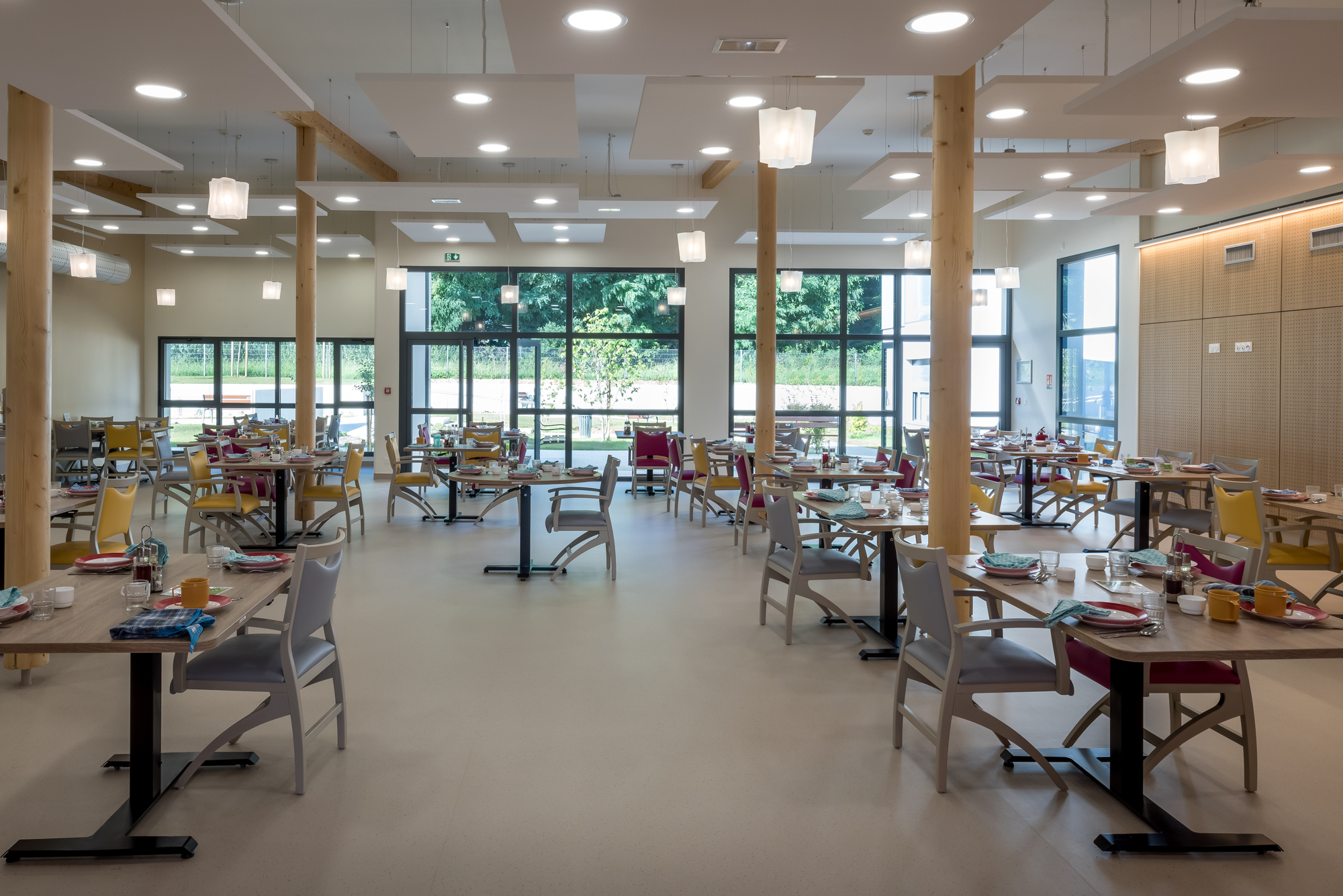 MIRAMONT·DE·GUYENNE EHPAD Fondation SOUSSIAL 老年公寓设计-34