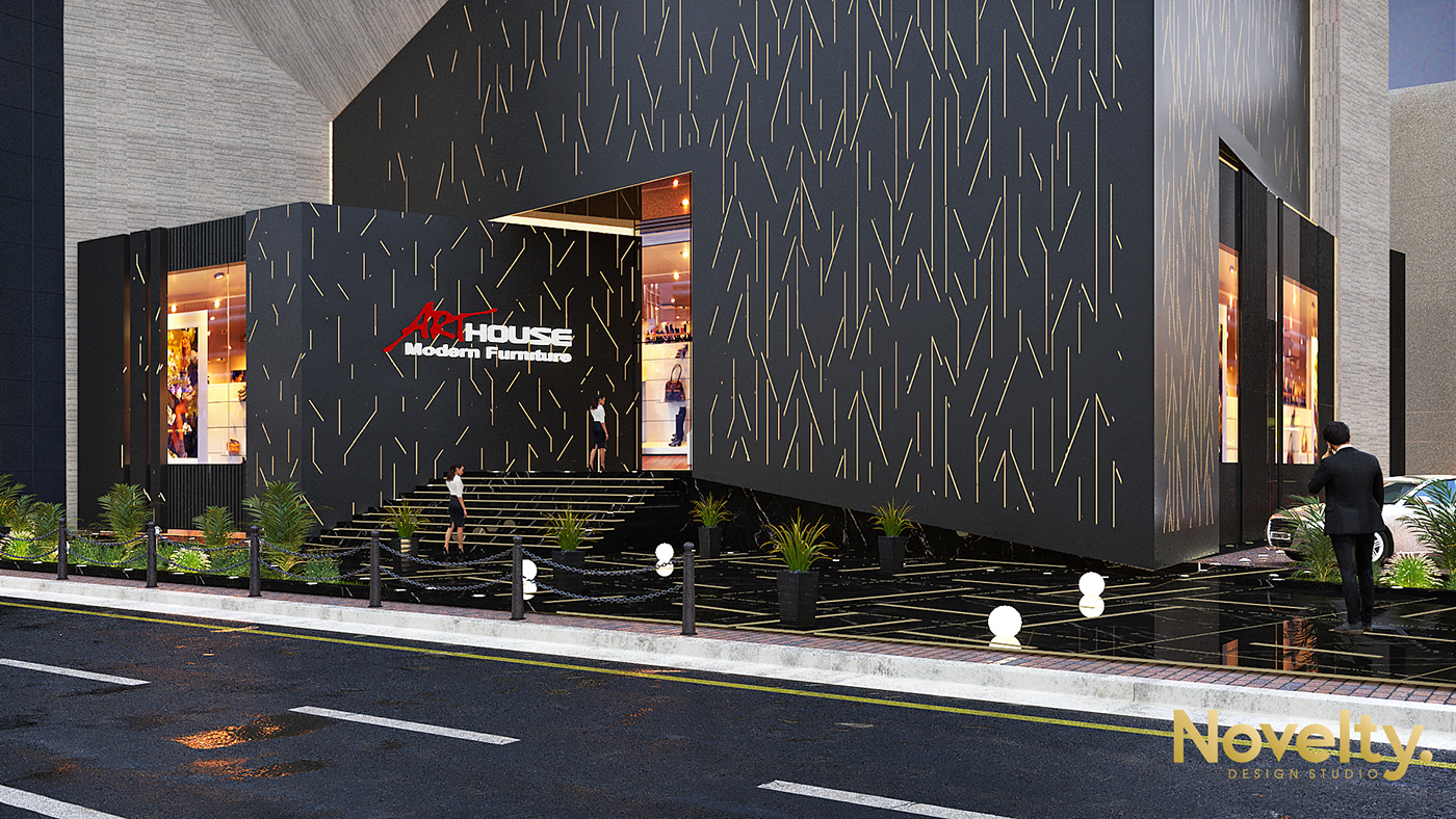 Tulip Home accessories丨展厅丨Art house Furniture showroom-7