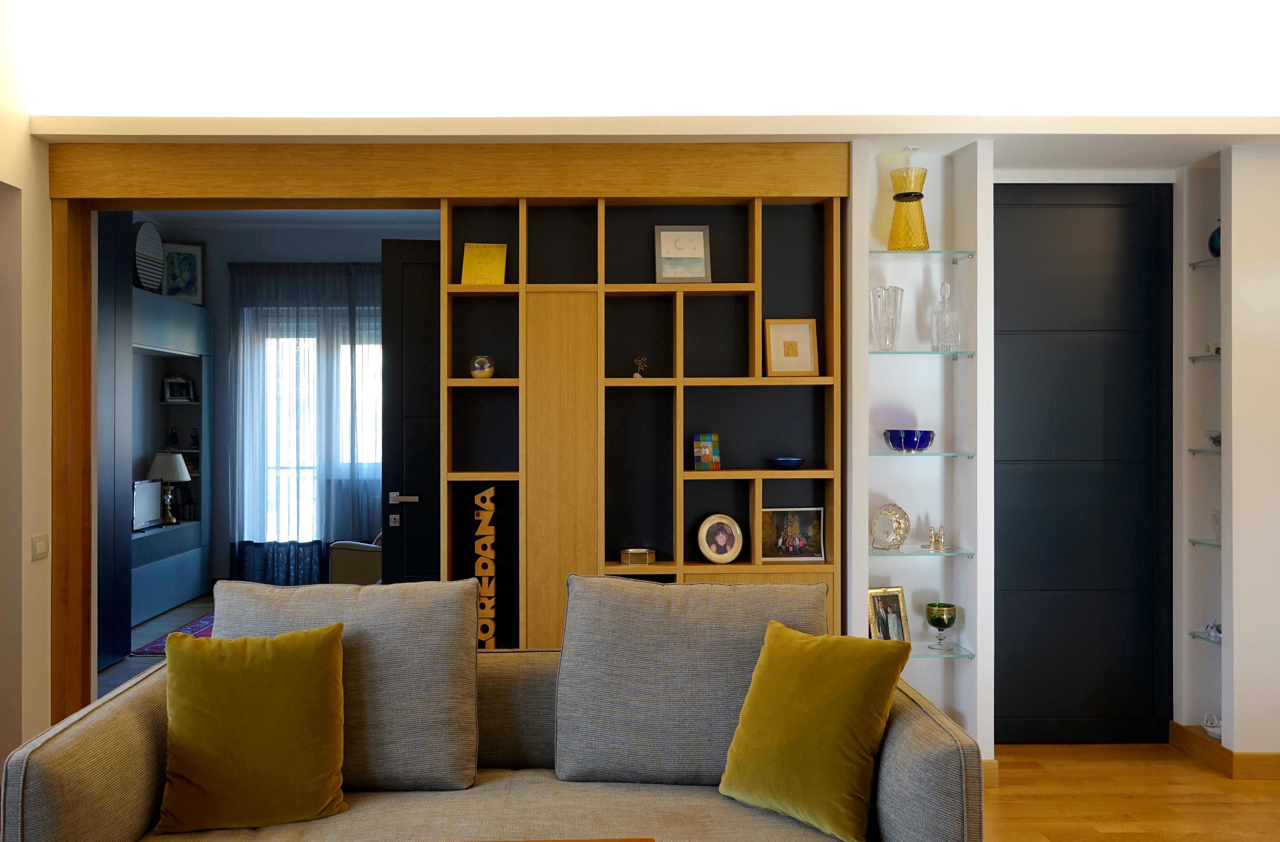 cristina ortolani丨公寓丨Appartamento Monteverde Roma-0