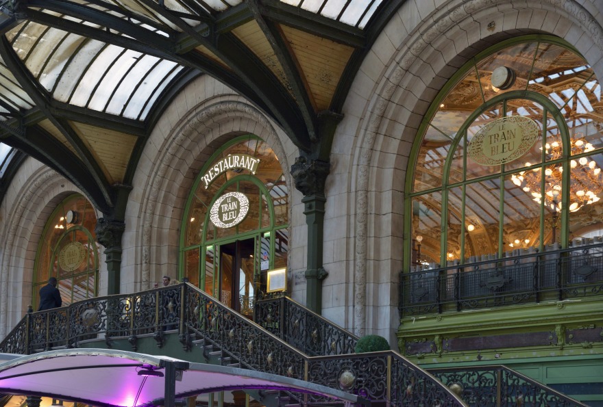 巴黎蓝色列车餐厅 · 历史与现代的完美融合-15