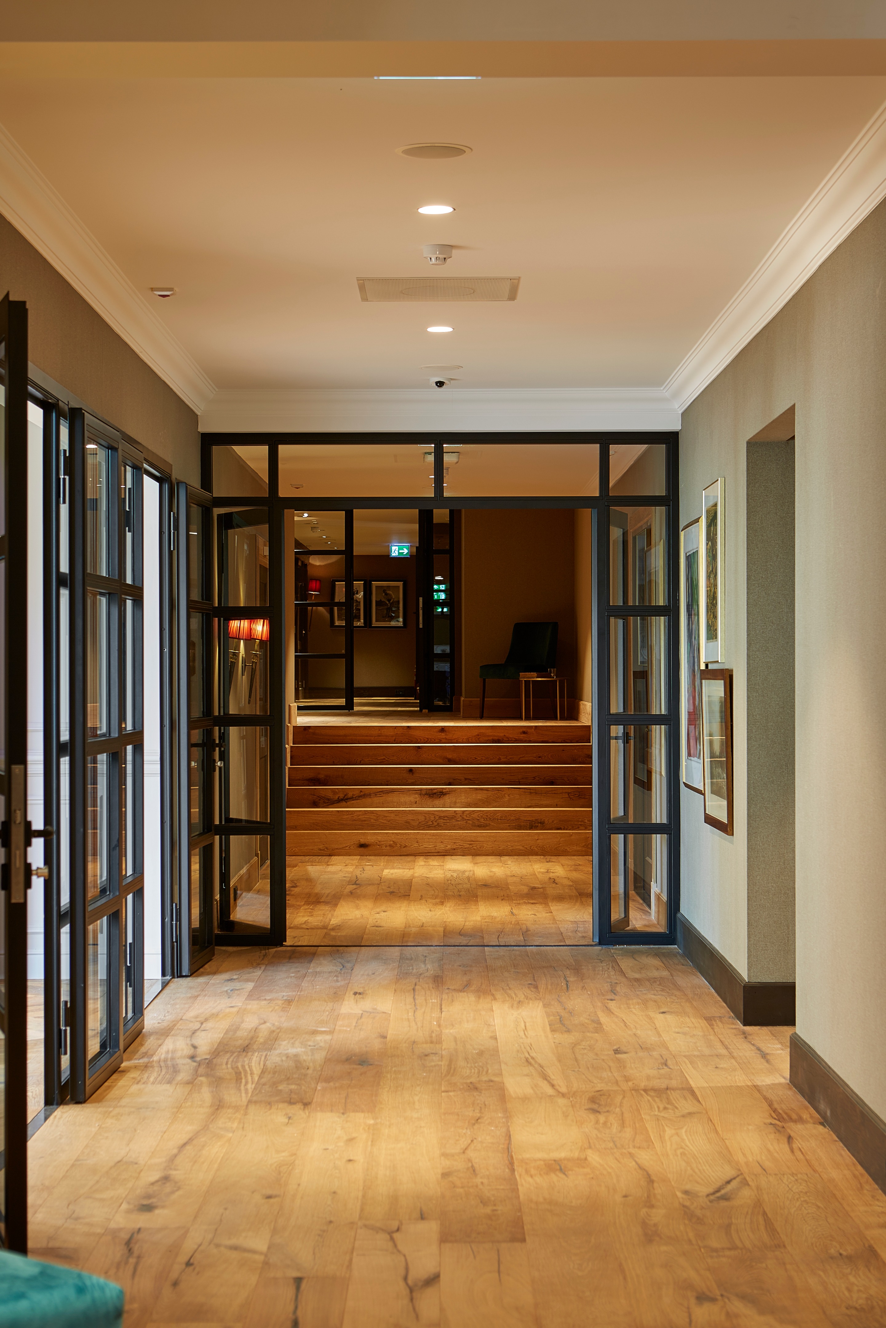 "旧橡木打造的高尔夫酒店俱乐部"-6