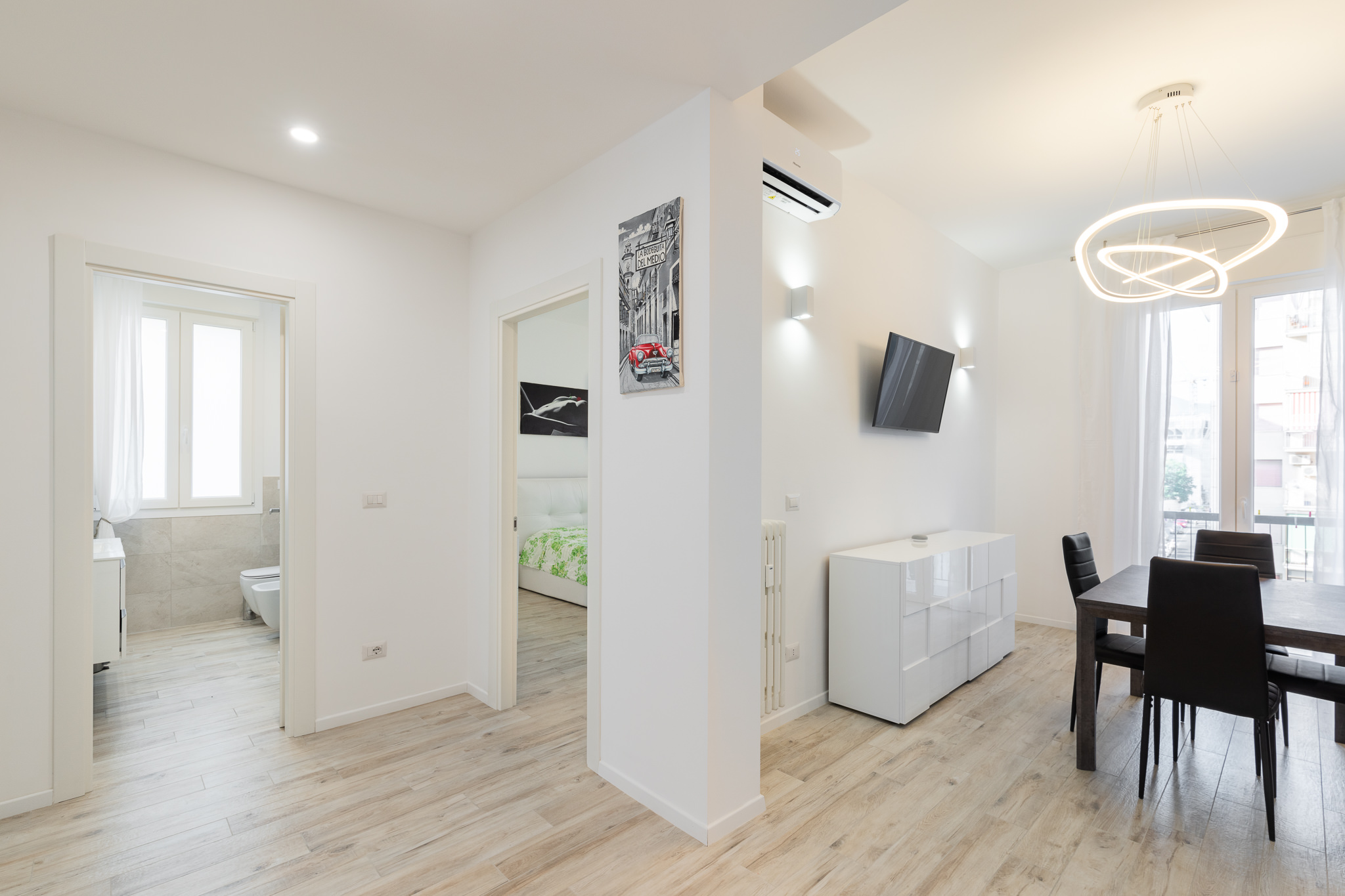 佛罗伦萨郊外 80 平米公寓的惊艳改造-2