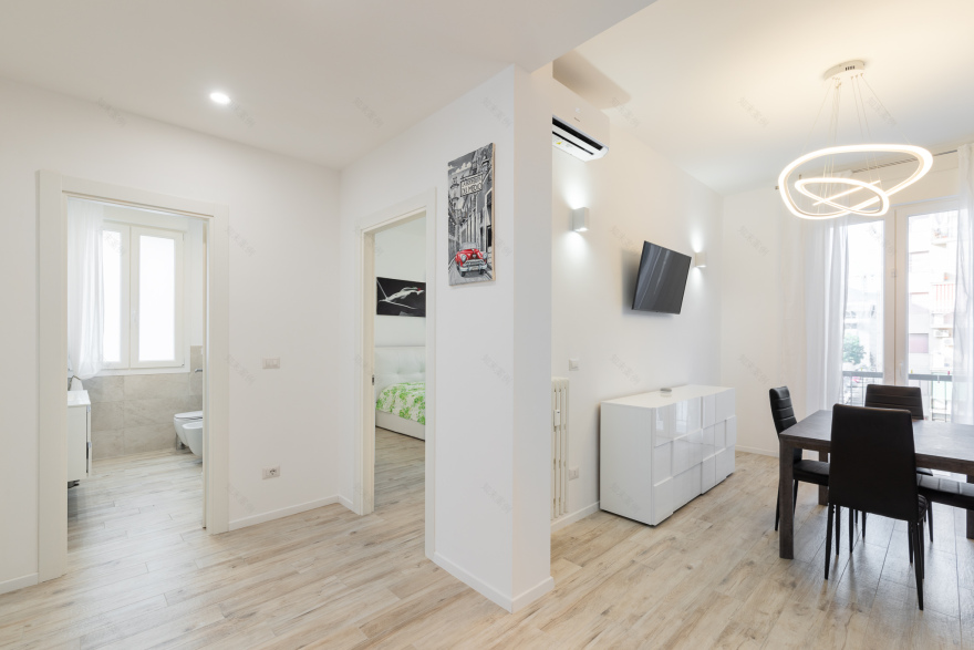 佛罗伦萨郊外 80 平米公寓的惊艳改造-2