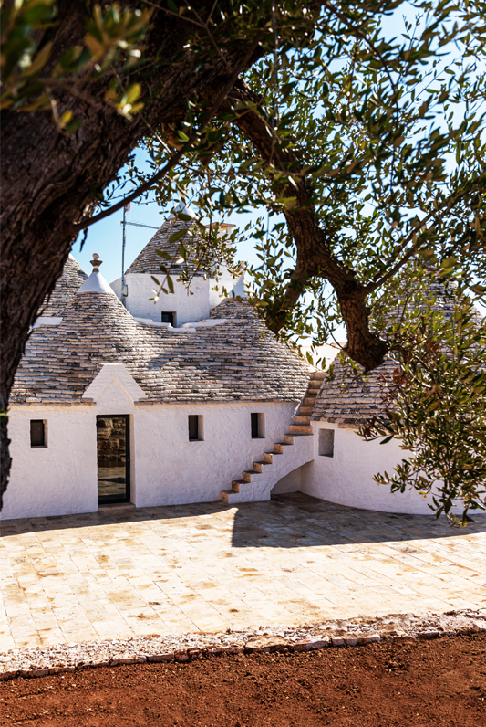 意大利乡村奇迹——特鲁洛石头别墅复原记-34