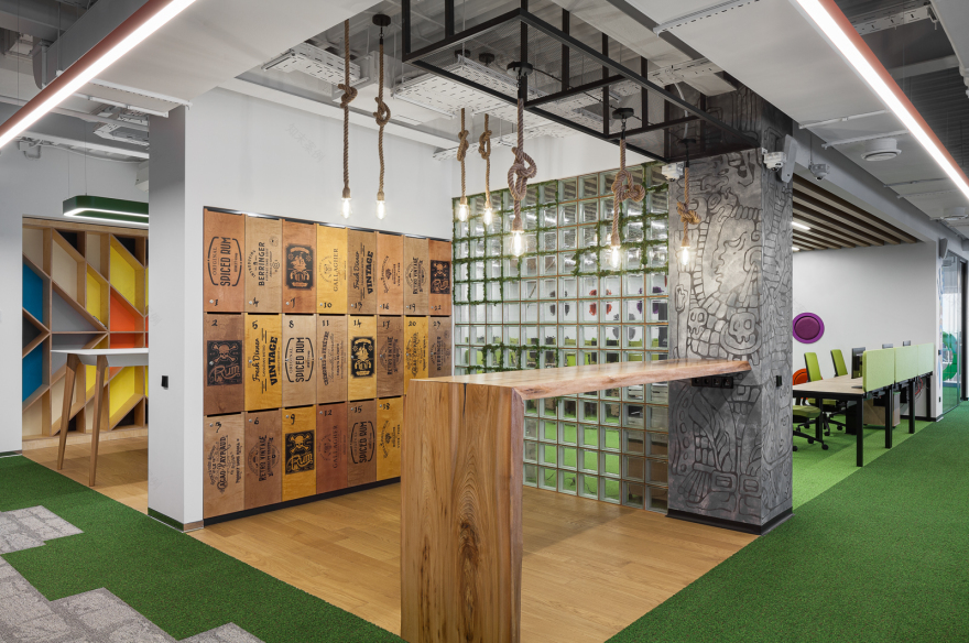 探险之旅——马芬办公室设计-22