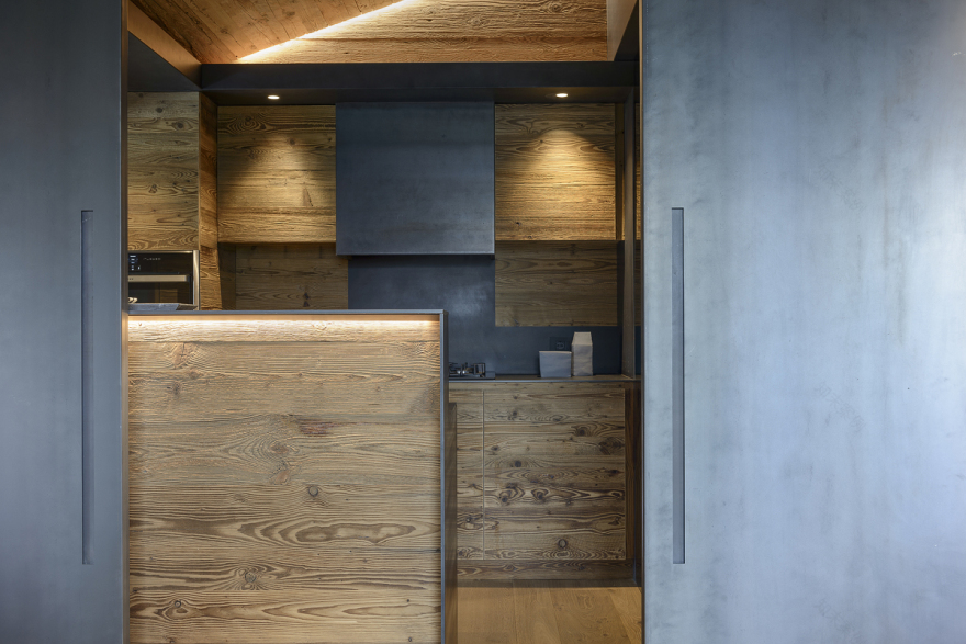 木质全景惊艳的山间度假屋-4