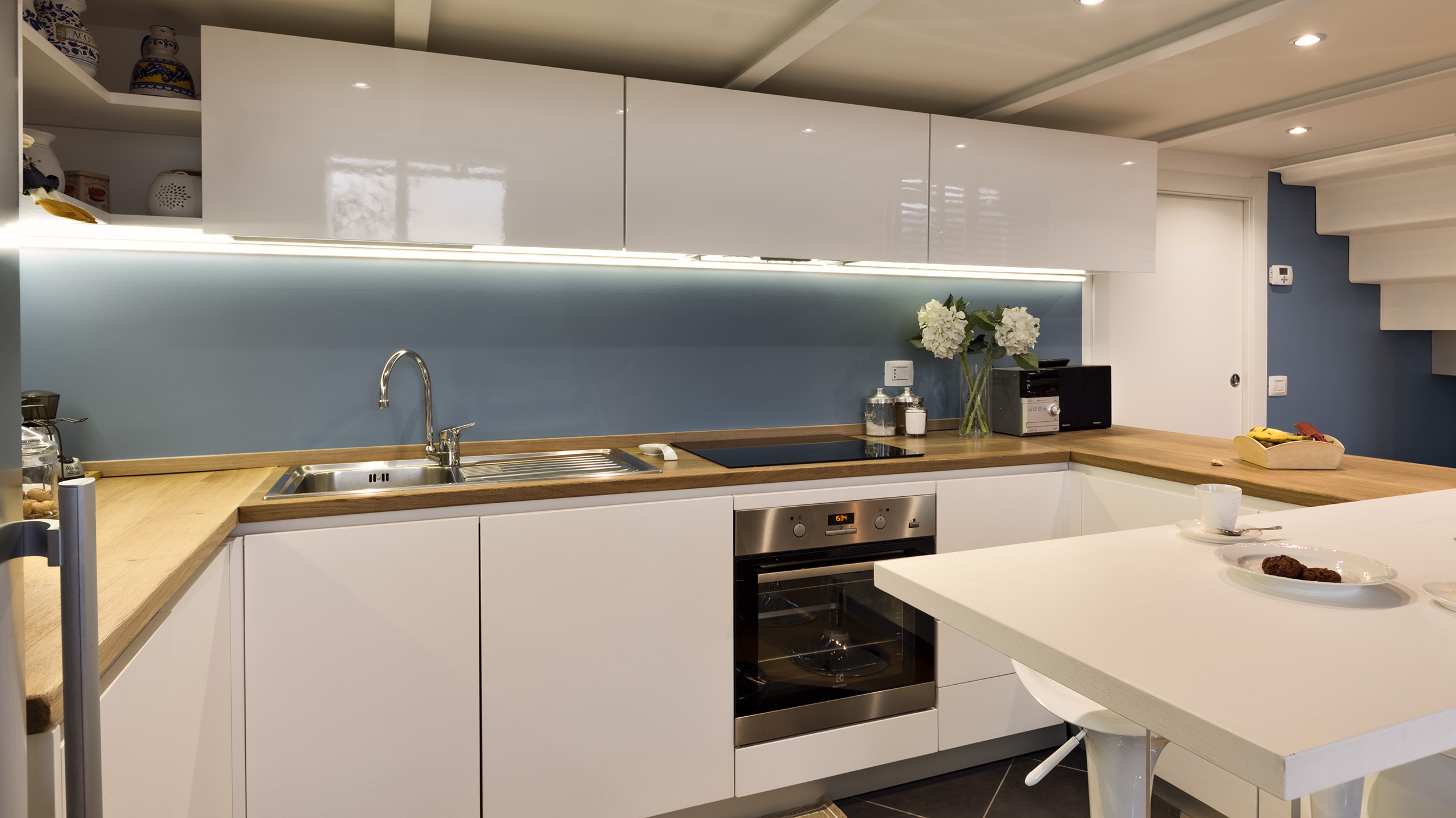 明亮温馨公寓设计丨意大利丨Annalisa Carli-9