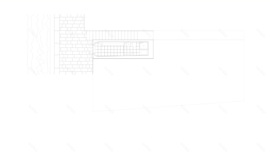 意大利公寓 Casa GAS 以木质隐匿面板打造多功能空间-14