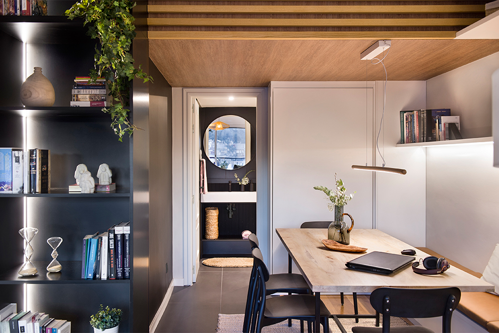 独立女性公寓设计 | 功能至上,打破性别刻板印象-23