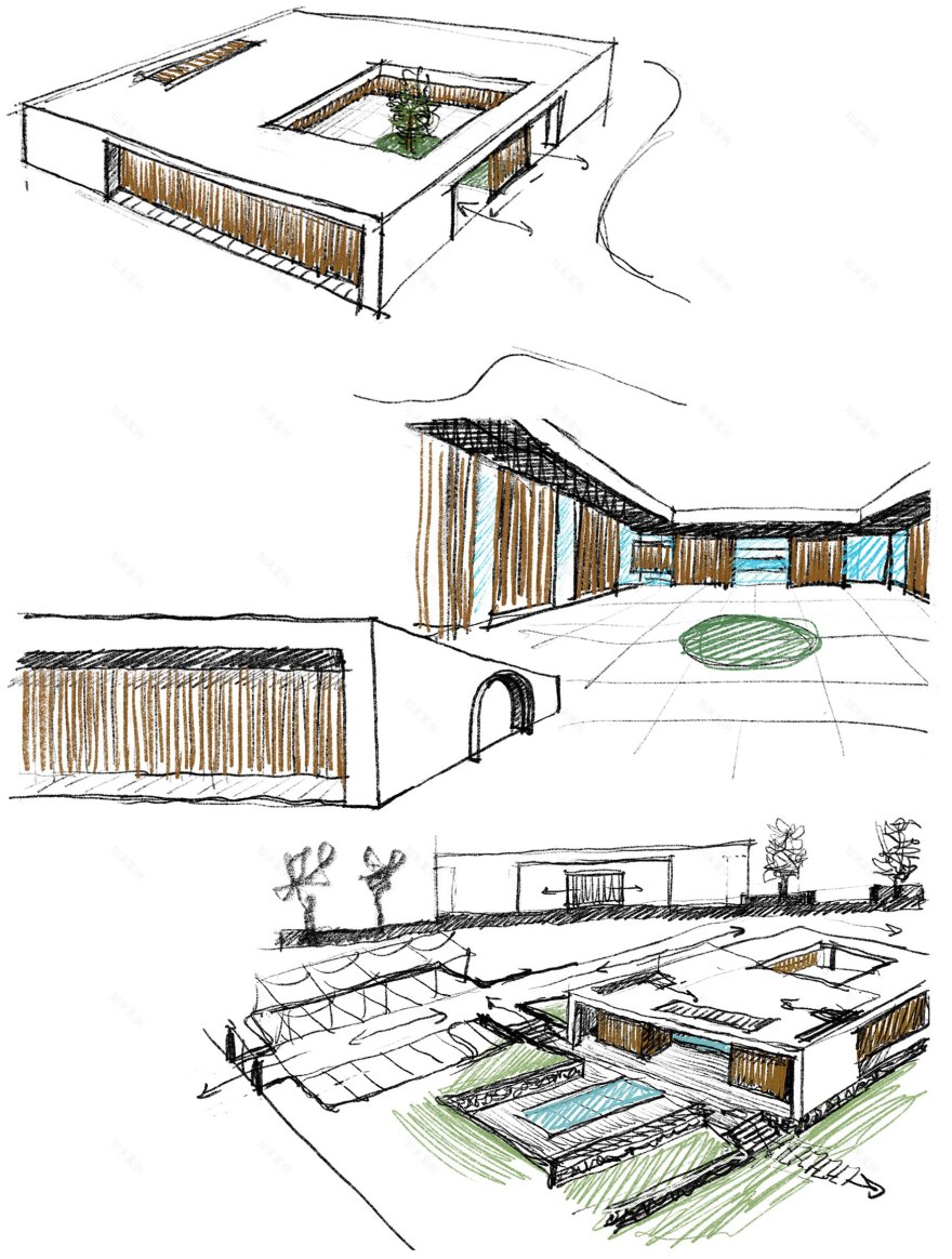 意式别墅“橄榄环绕”打造自然生活空间-25