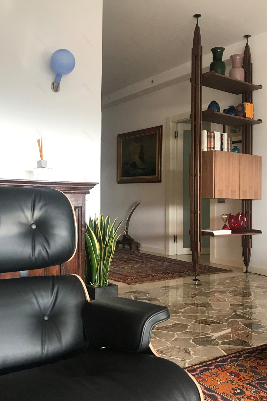 翻新中的艺术 | 沐浴在历史名作中的住宅-4