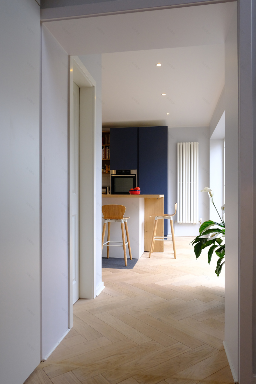 柏林西部 Villa 改造丨德国柏林丨Rhizomet Studio-8