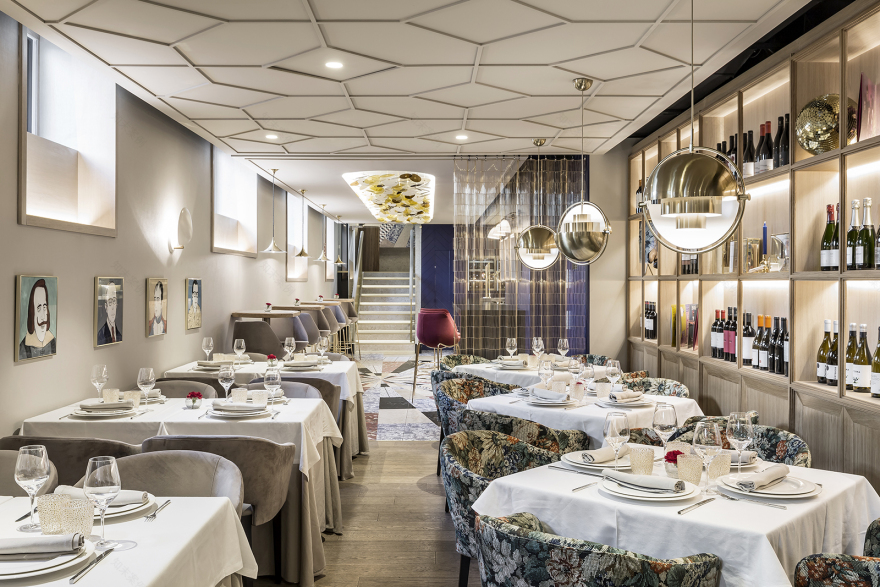 马德里 Xanverí餐厅 | 地中海成熟韵味与传统火花碰撞-11